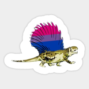 Bi-metrodon Sticker